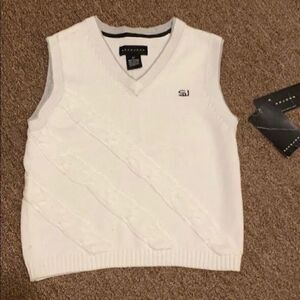 Sean John toddler vest  size 4T​​